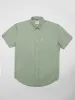 Signature Short Sleeve Oxford Shirt - Grass Green sold by Ben Sherman