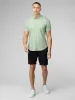 Signature Short Sleeve Oxford Shirt - Grass Green sold by Ben Sherman
