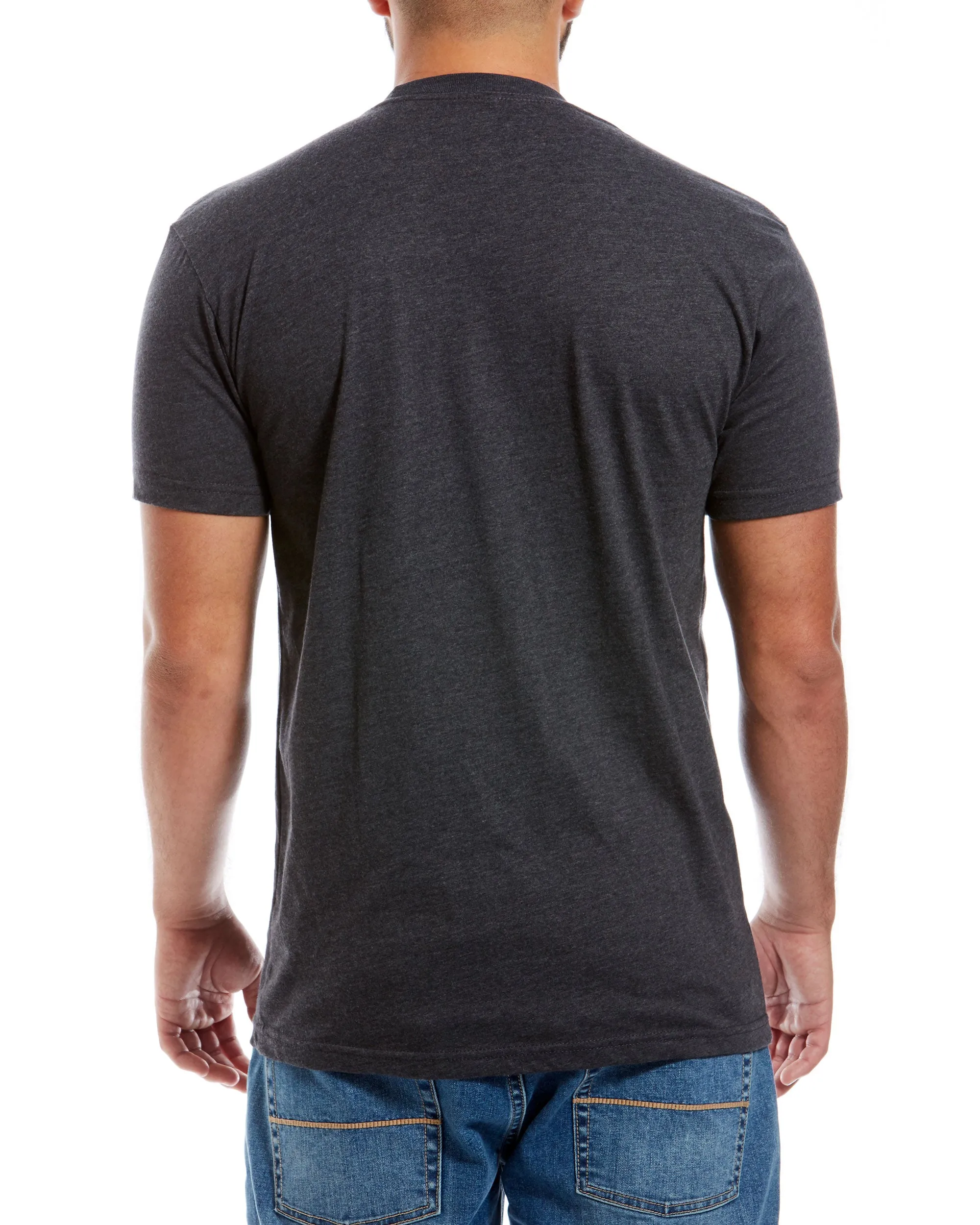 Drop Shadow Graphic Tee - Charcoal sold by Ben Sherman product image thumbnail 3