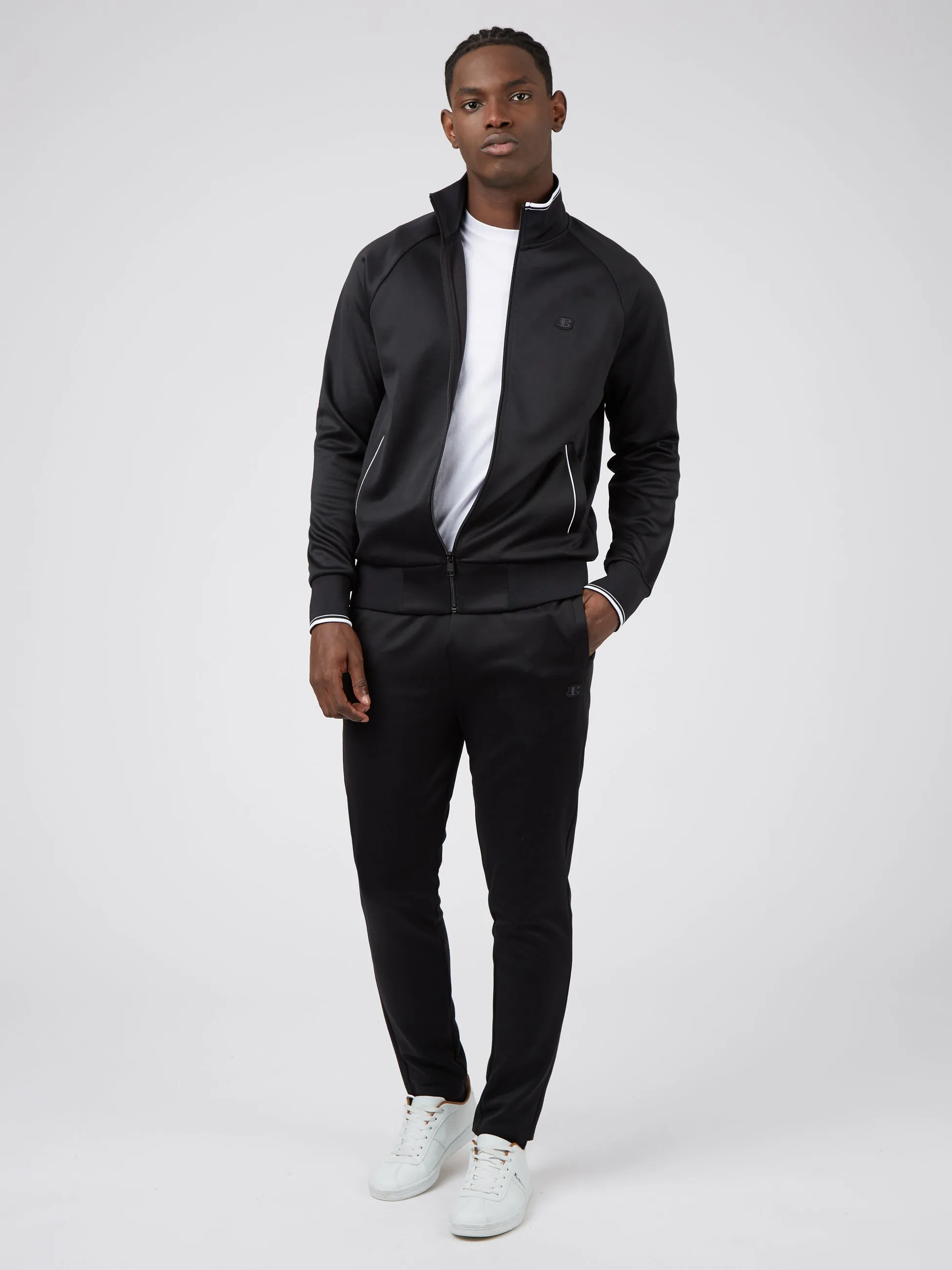 B by Ben Sherman Tricot Track Pant - Black sold by Ben Sherman product image thumbnail 2