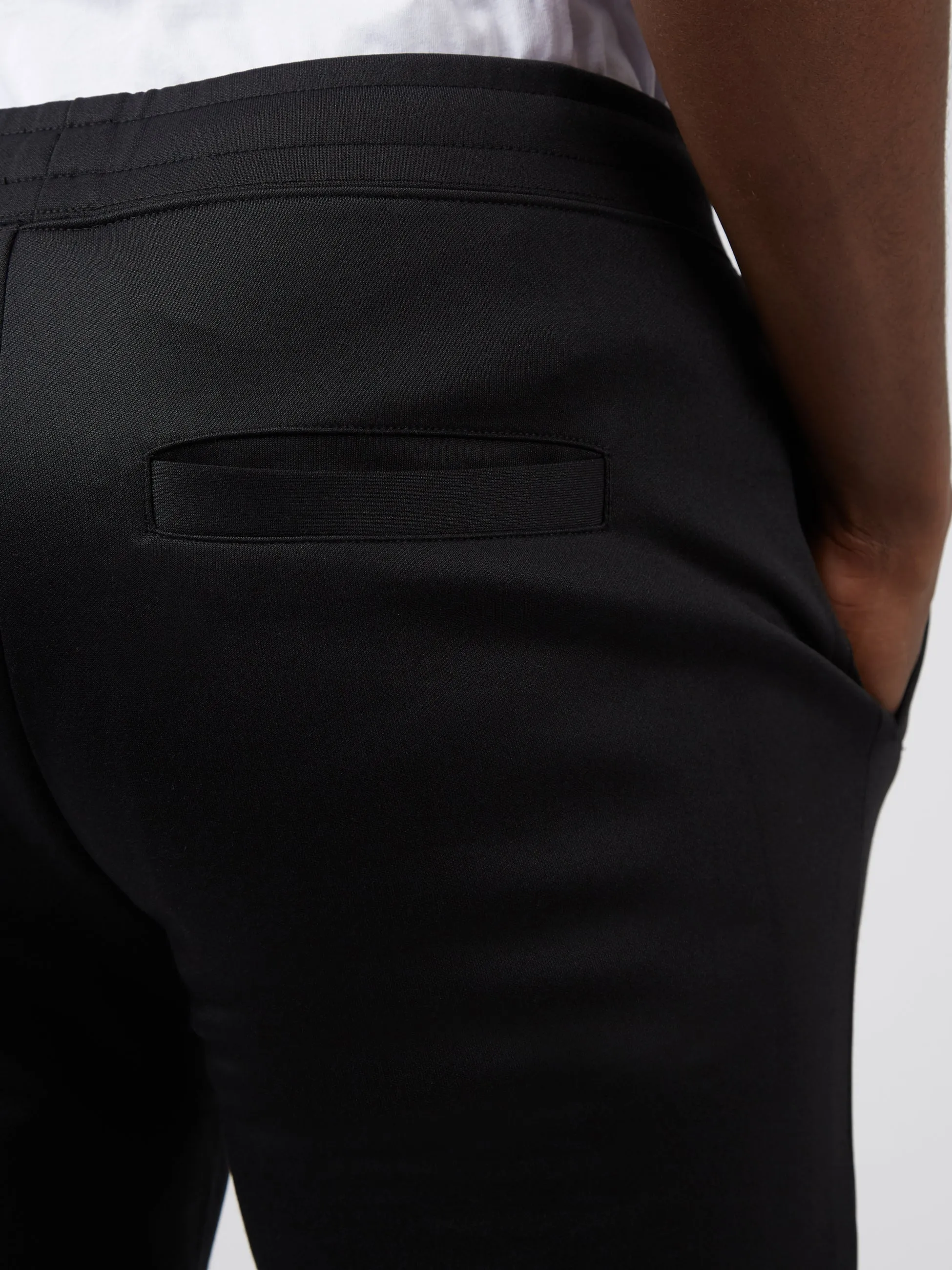 B by Ben Sherman Tricot Track Pant - Black sold by Ben Sherman product image thumbnail 4