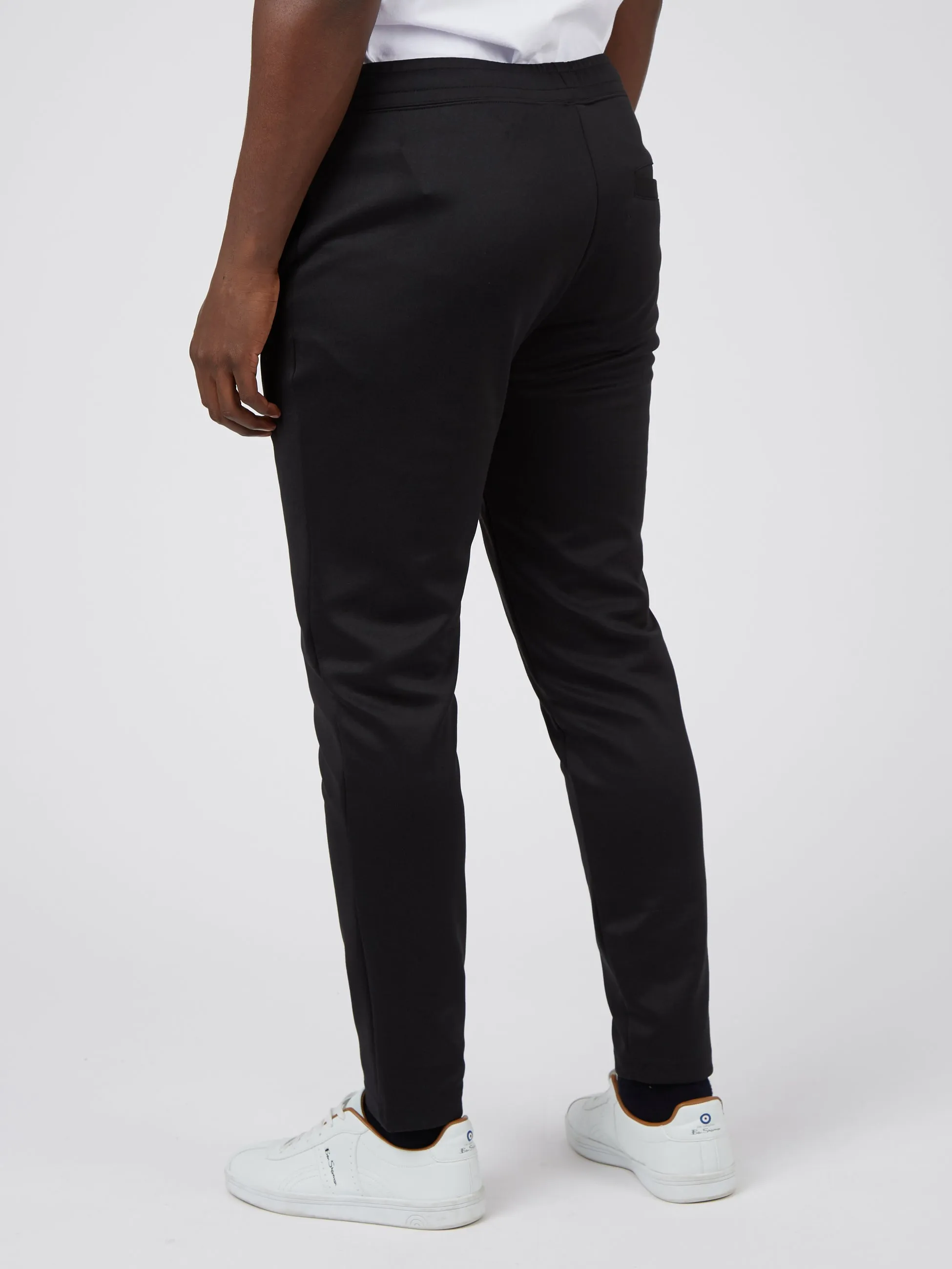 B by Ben Sherman Tricot Track Pant - Black sold by Ben Sherman product image thumbnail 3
