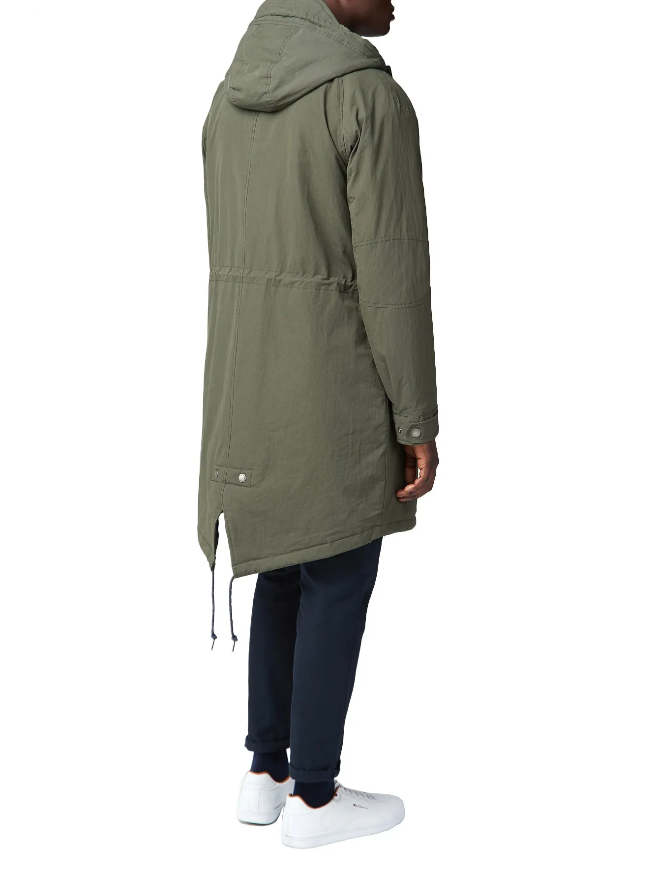 Fishtail Parka - Dark Green sold by Ben Sherman product image thumbnail 2