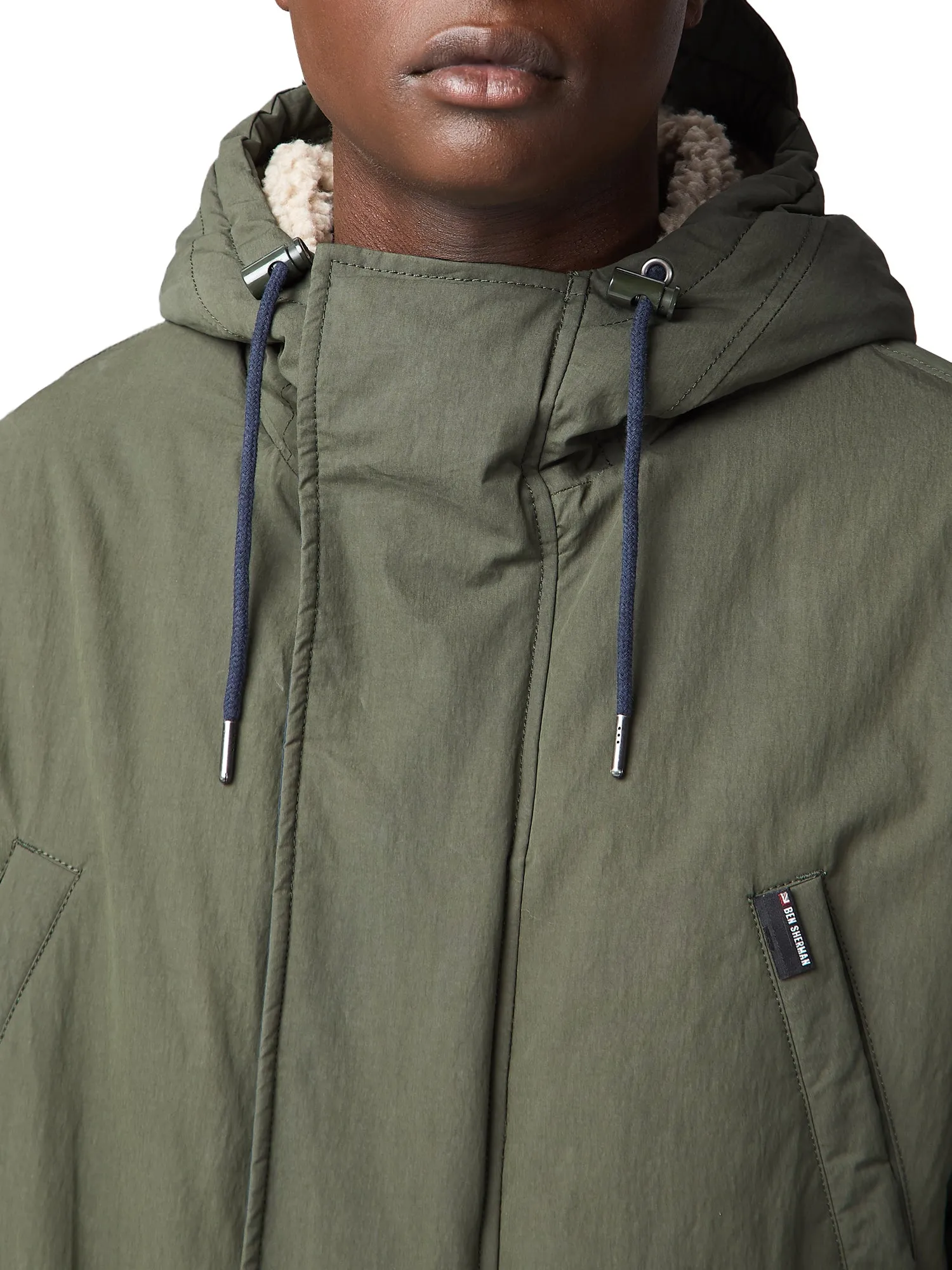 Fishtail Parka - Dark Green sold by Ben Sherman product image thumbnail 3