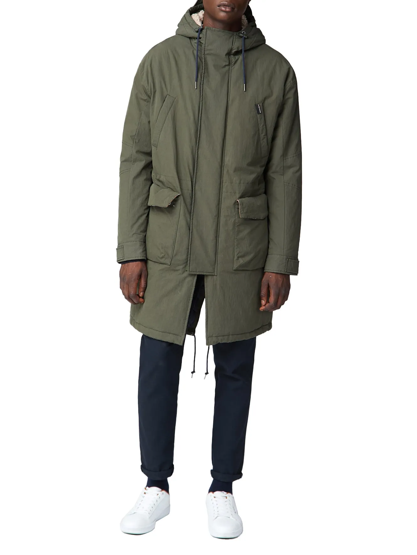 Fishtail Parka - Dark Green sold by Ben Sherman