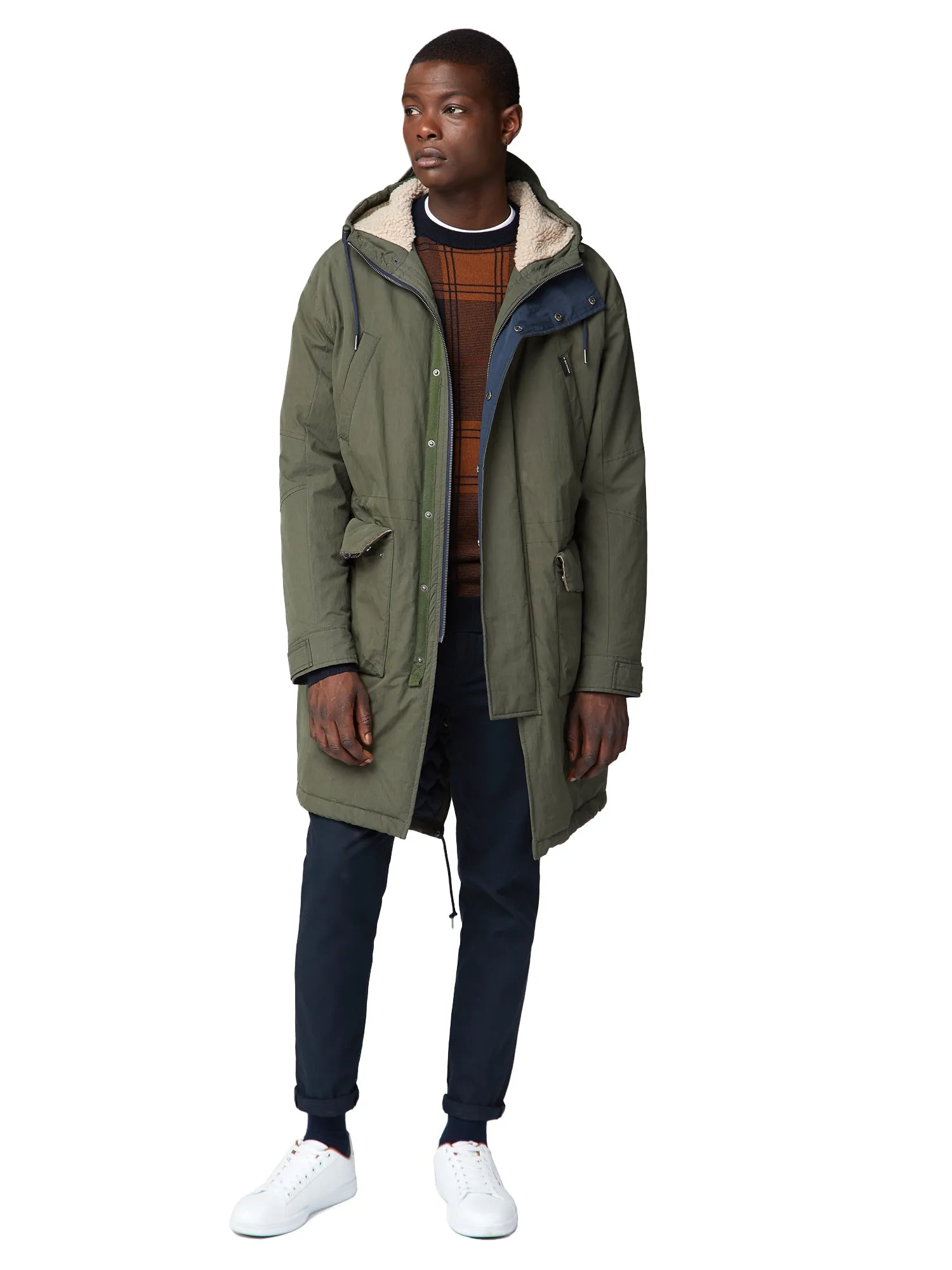 Fishtail Parka - Dark Green sold by Ben Sherman product image thumbnail 4