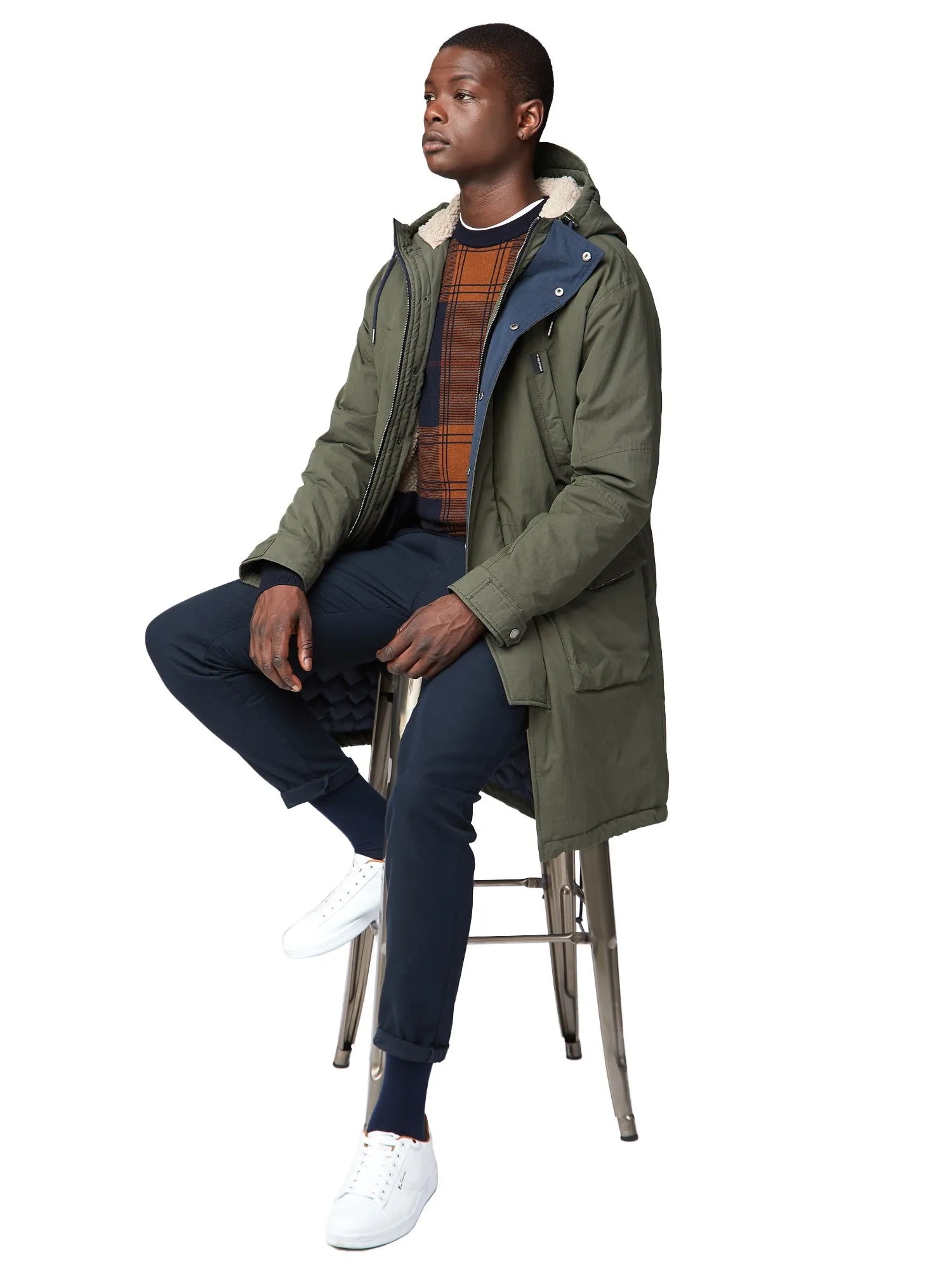 Fishtail Parka - Dark Green sold by Ben Sherman product image thumbnail 5