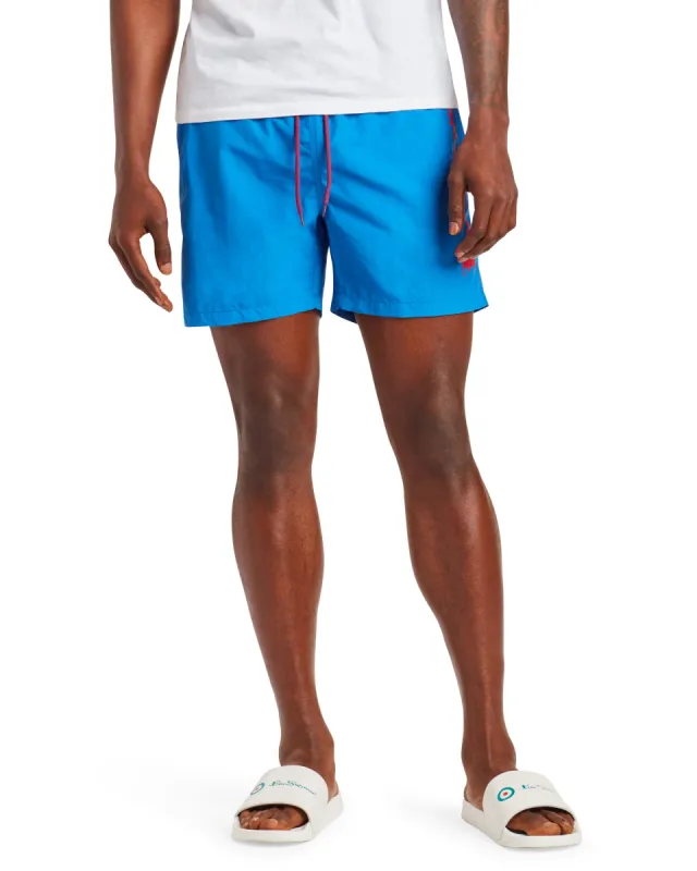 Men's Boulders Beach Swim Short - Blue sold by Ben Sherman