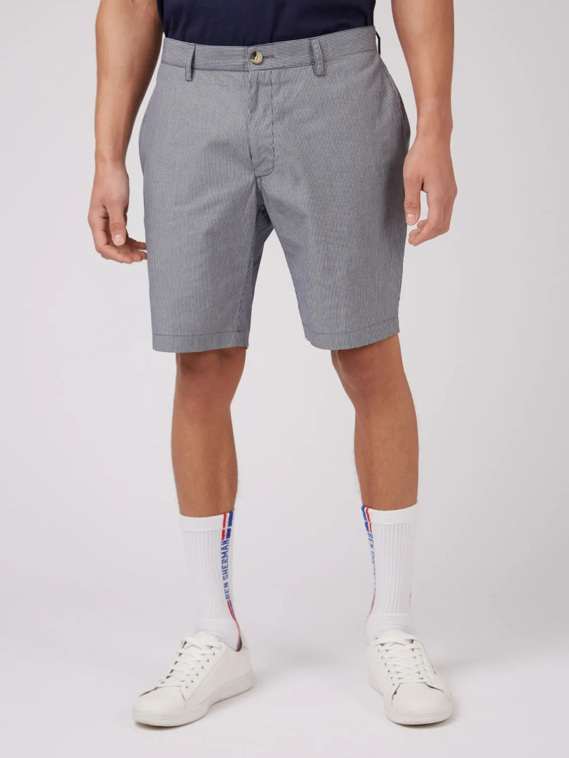 B by Ben Sherman Striped Shorts sold by Ben Sherman