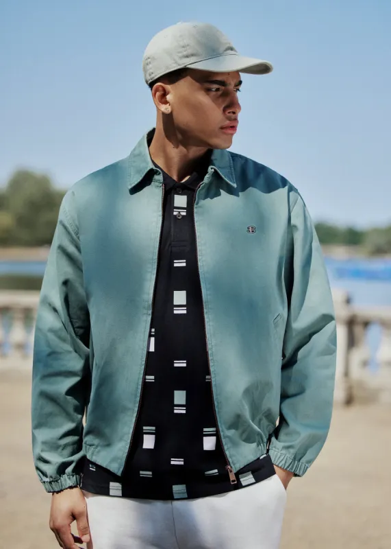B by Ben Sherman Sports Blouson Jacket - Sage sold by Ben Sherman