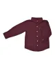 Boys' Red & Black Plaid with Blue Yarn Dyed Shirt (Sizes 4-7) sold by Ben Sherman