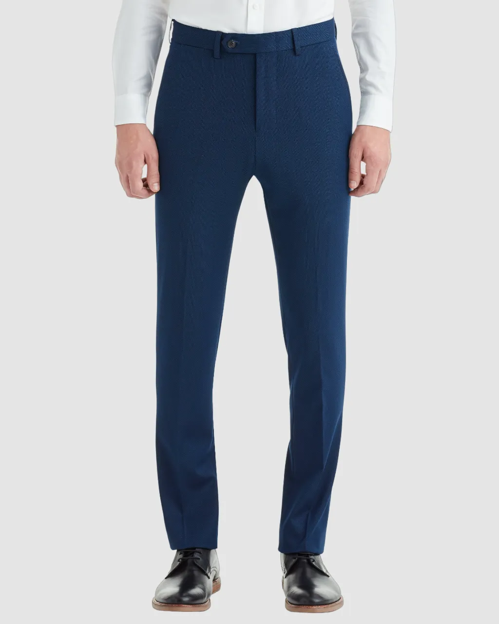 Cave Bi-Stretch Flat Front Suit Pant - Blue sold by Ben Sherman product image thumbnail 2