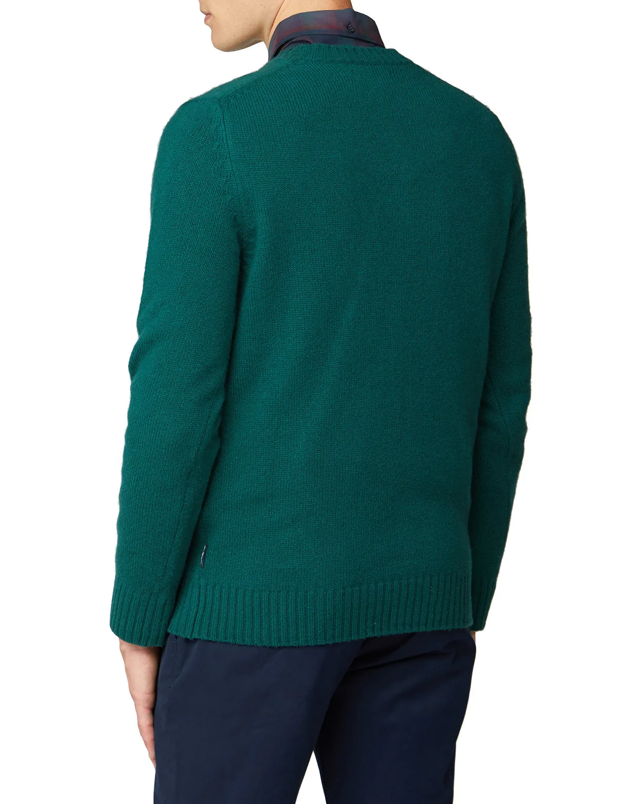 B by Ben Sherman Crewneck Sweater - Forest sold by Ben Sherman product image thumbnail 2