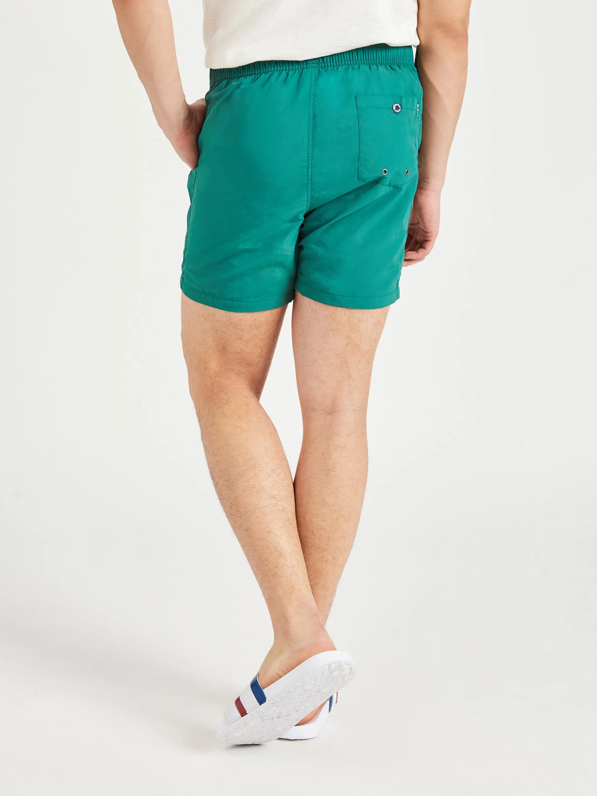 South Beach Swim Shorts - Posy Green sold by Ben Sherman product image thumbnail 5