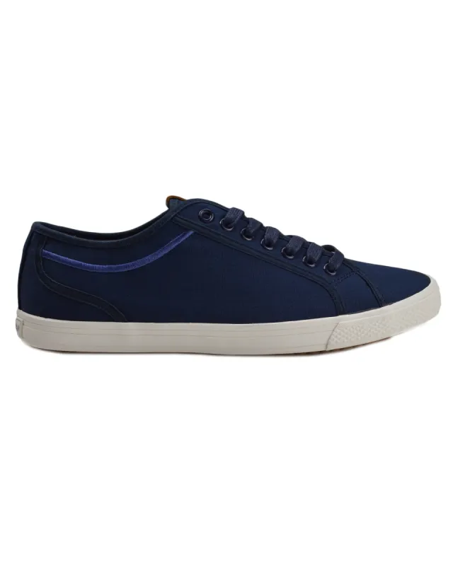 Chandler Low-Top Sneaker - Navy Ripstop sold by Ben Sherman