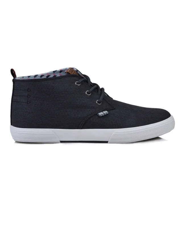 Bradford Chukka Sneaker - Black Nylon sold by Ben Sherman