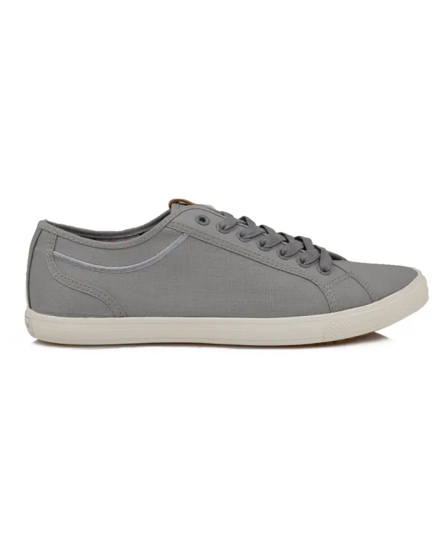 Chandler Low-Top Sneaker - Grey Ripstop sold by Ben Sherman