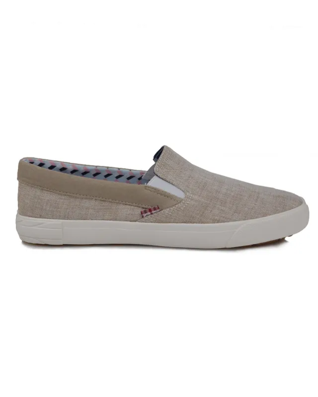 Pete Slip-On Sneaker - Khaki sold by Ben Sherman