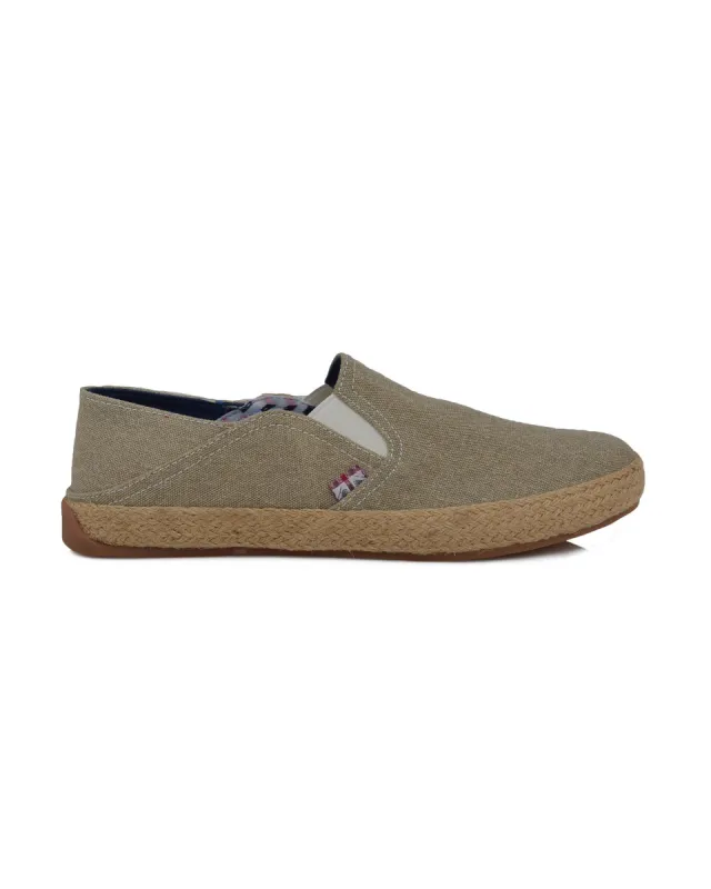 Prill Heel Slip-On  - Khaki sold by Ben Sherman