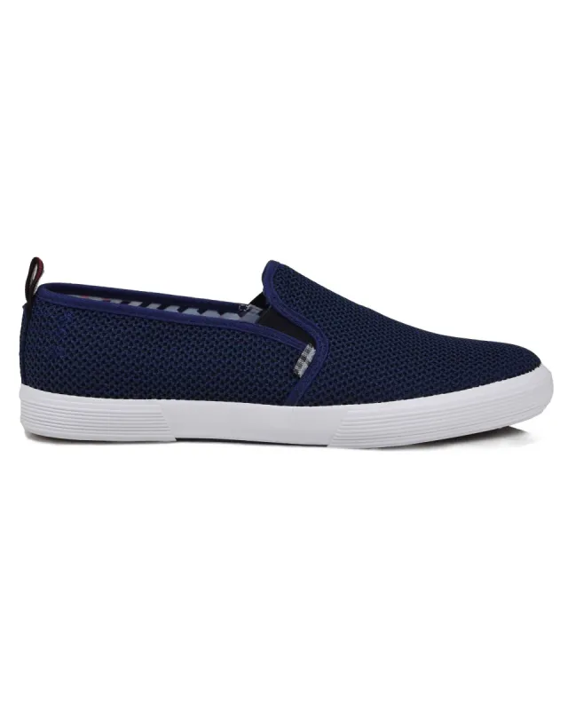 Bradford Slip-On Sneaker - Blue Mesh sold by Ben Sherman