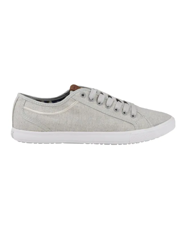 Conall Lo Lace-Up Sneaker - Grey sold by Ben Sherman