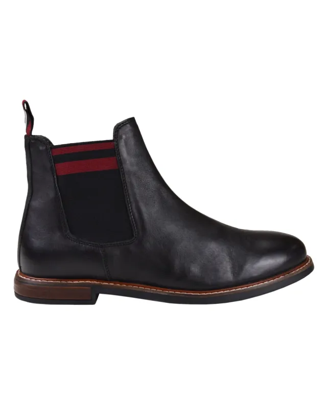 Brent Leather Chelsea Boot - Black sold by Ben Sherman