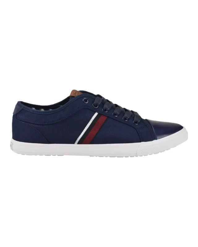 Madison Ox Sneaker - Navy sold by Ben Sherman