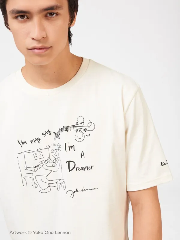 Lennon Dreamer Graphic Tee sold by Ben Sherman