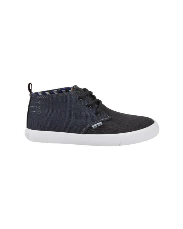 Boys' Bradford Chukka Sneaker - Black sold by Ben Sherman