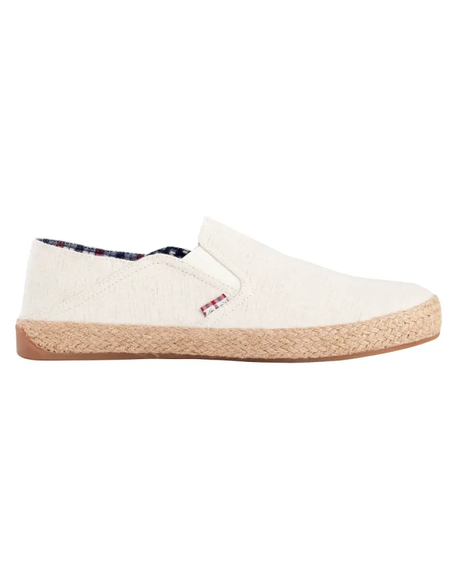Prill Heel Slip-On - Natural sold by Ben Sherman