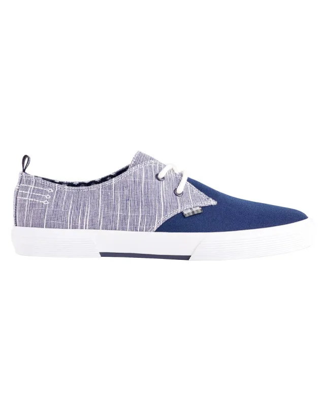 Bradford Oxford Sneaker - Navy sold by Ben Sherman
