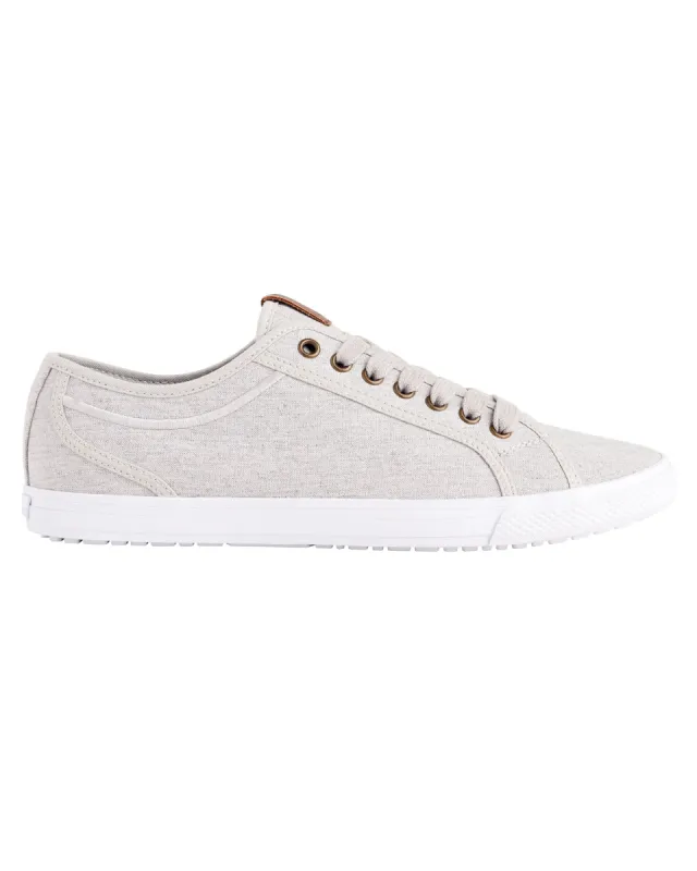 Chandler Low-Top Sneaker - Light Grey sold by Ben Sherman