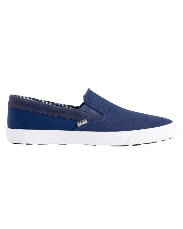 Pete Slip-On Sneaker - Navy sold by Ben Sherman