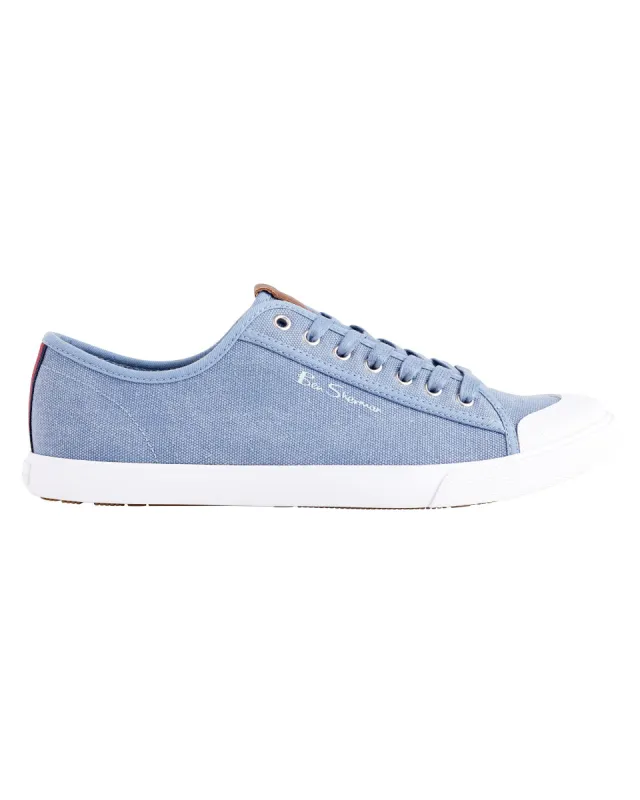Eddie Cotton Lace-Up Sneaker - Skyway sold by Ben Sherman
