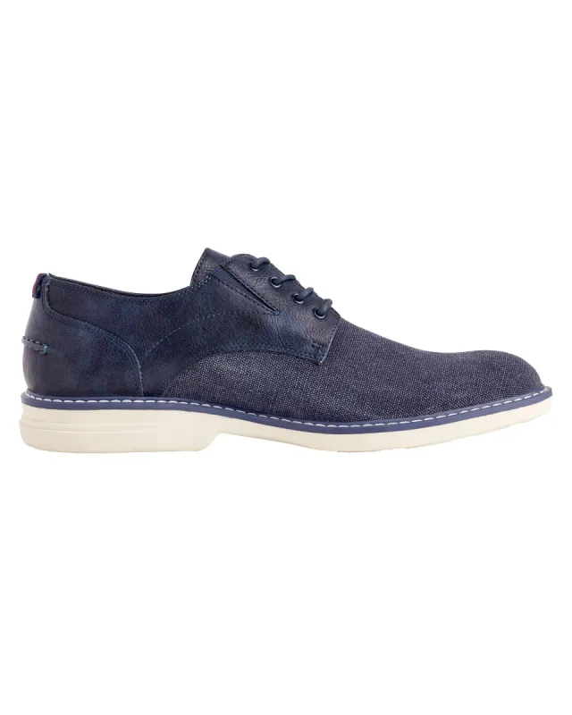 Countryside Washed Canvas Oxford - Navy sold by Ben Sherman