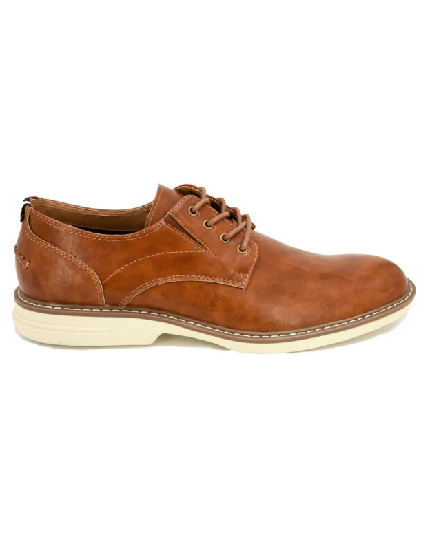 Countryside Vegan Leather Oxford - Tan sold by Ben Sherman