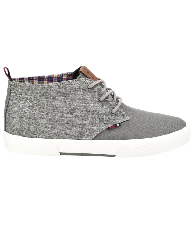 Bradford Chukka Mid-Top Sneaker - Dark Grey sold by Ben Sherman