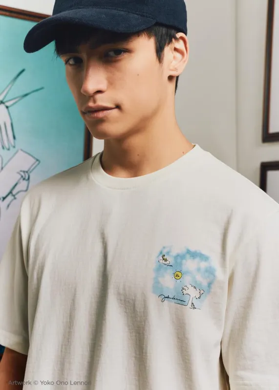 Lennon Power To The People Graphic Tee sold by Ben Sherman