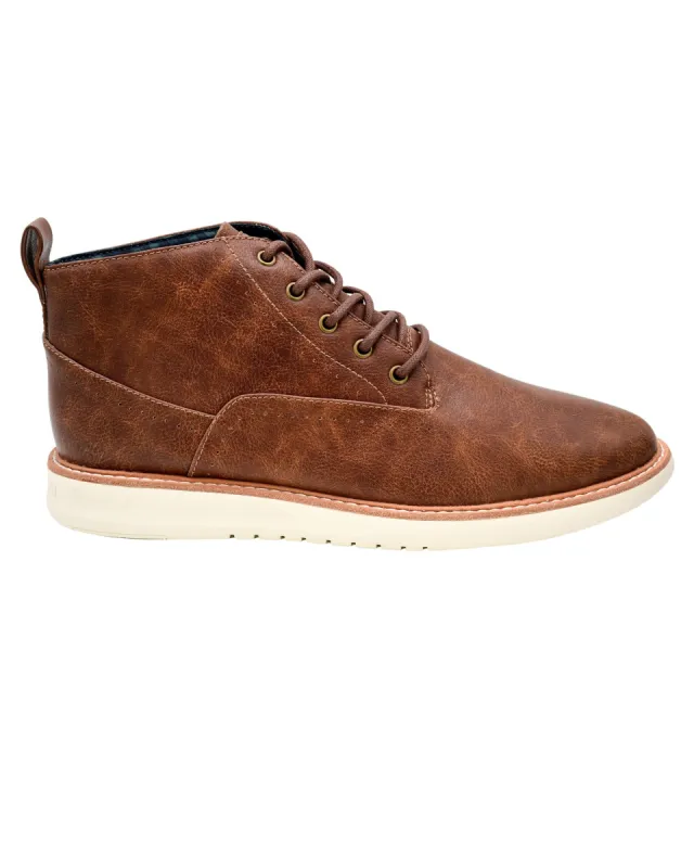 Nu Casual Chukka Boot - Brown sold by Ben Sherman