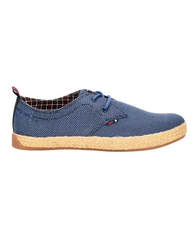Prill Oxford Knit Sneaker - Navy sold by Ben Sherman