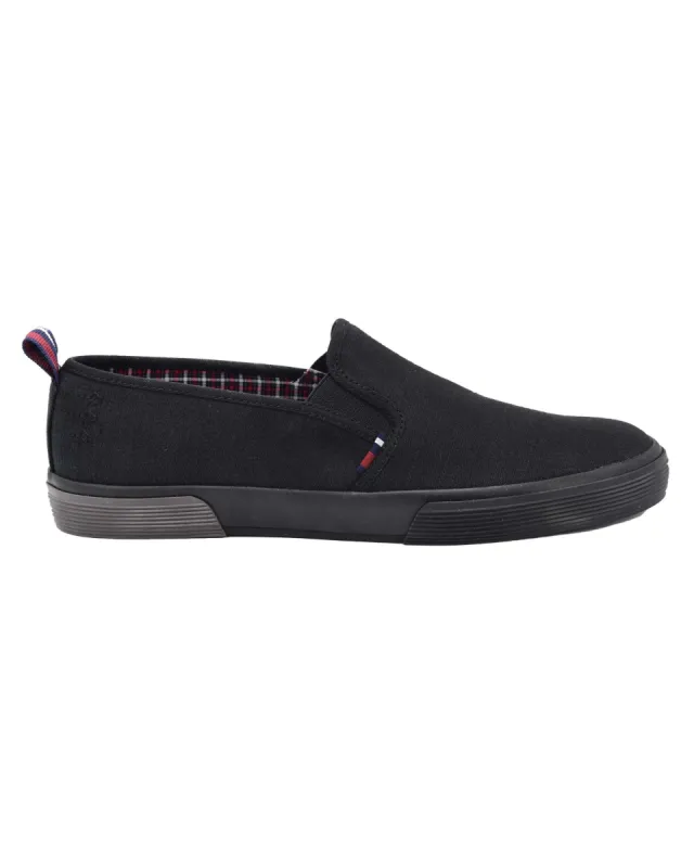 Bradford Slip-On Sneaker - Black sold by Ben Sherman