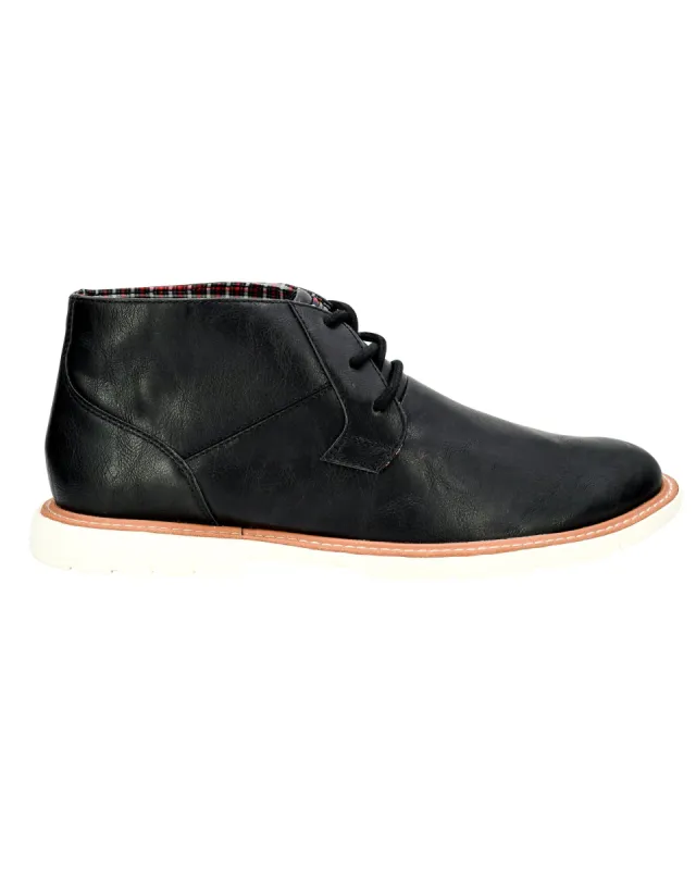 Kirk Casual Chukka Boot - Black sold by Ben Sherman