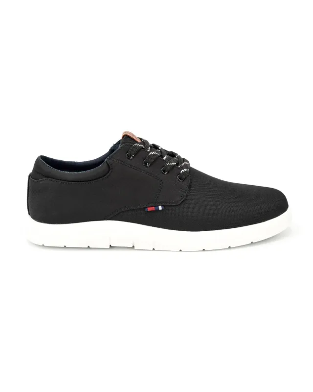 Lyle Oxford Lace-Up Sneaker - Black sold by Ben Sherman
