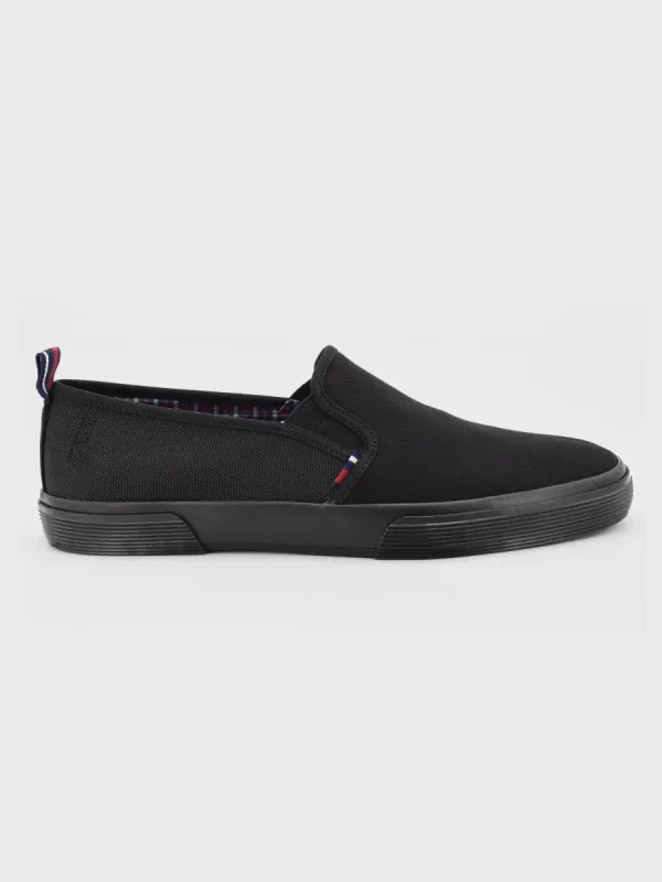 Bradford Slip On Sneaker - Black sold by Ben Sherman