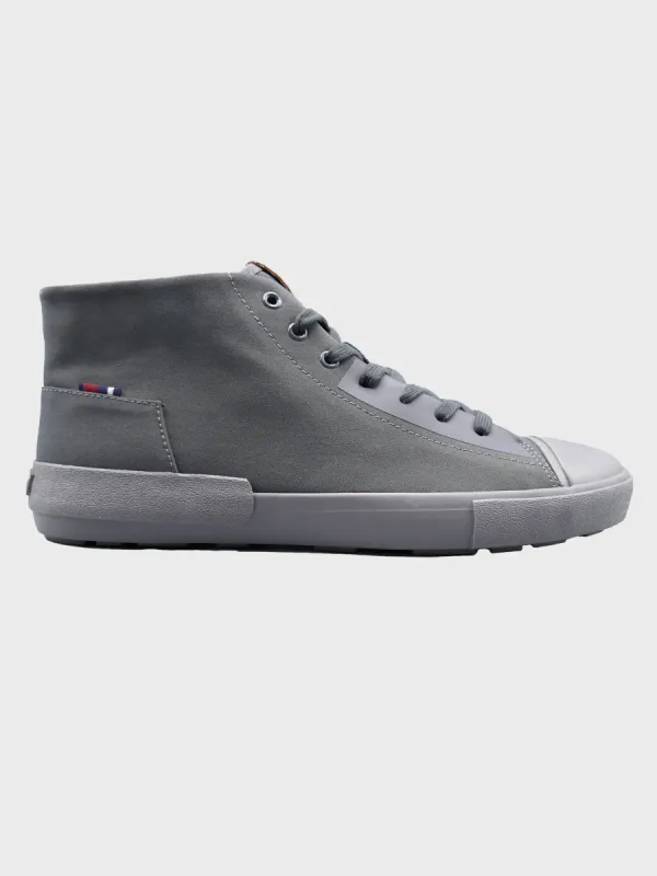 Tim Canvas Chukka Sneaker - Charcoal sold by Ben Sherman