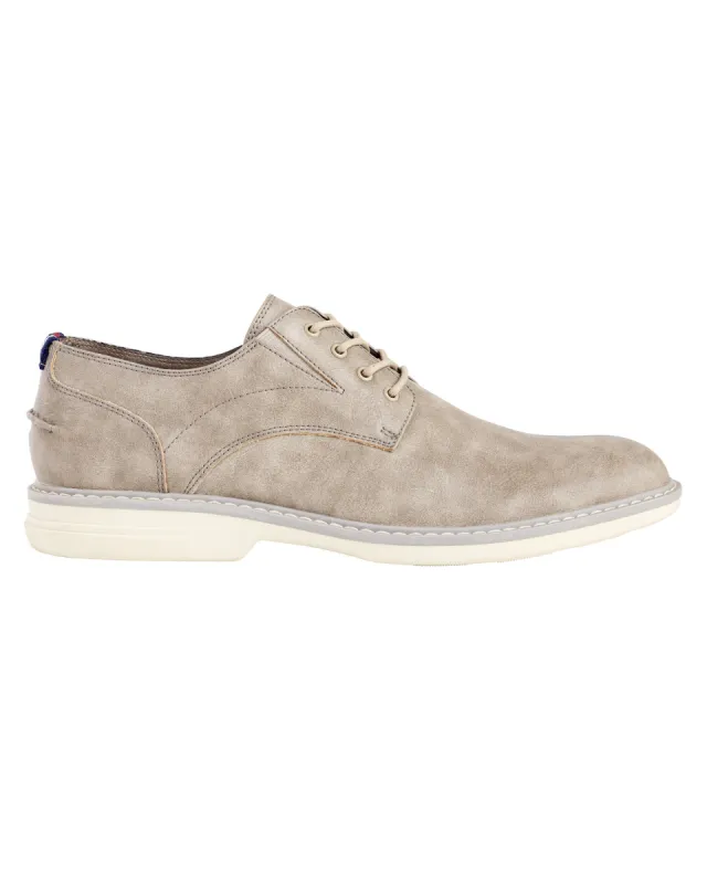 Countryside Vegan Leather Lace-Up - Tan sold by Ben Sherman