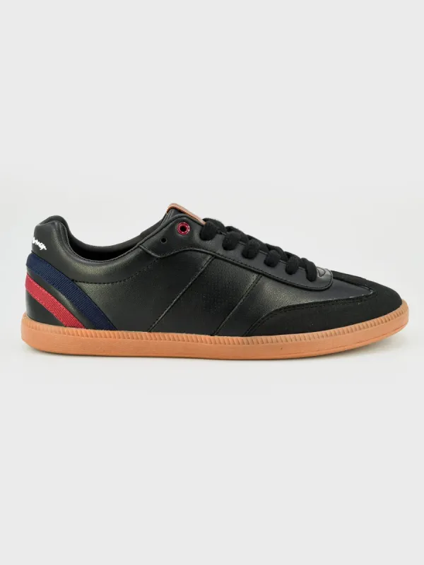 Ryan Lace-up Sneaker - Black sold by Ben Sherman