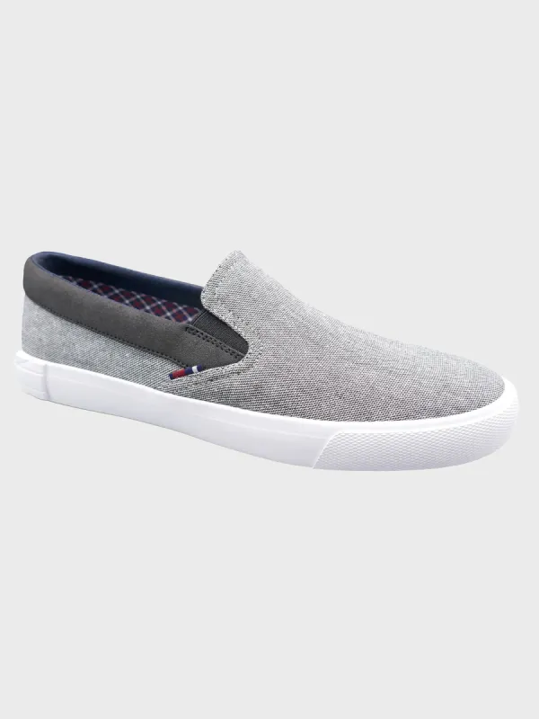 Pete Slip On Textile Sneaker sold by Ben Sherman
