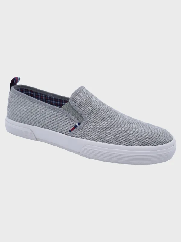 Bradford Slip On Sneaker - Grey sold by Ben Sherman