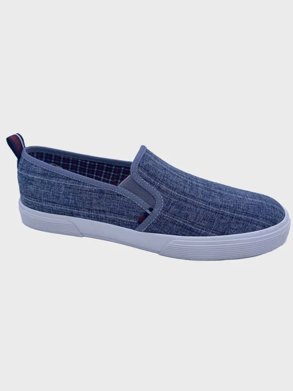 Bradford Slip On Sneaker - Navy (discontinued) sold by Ben Sherman